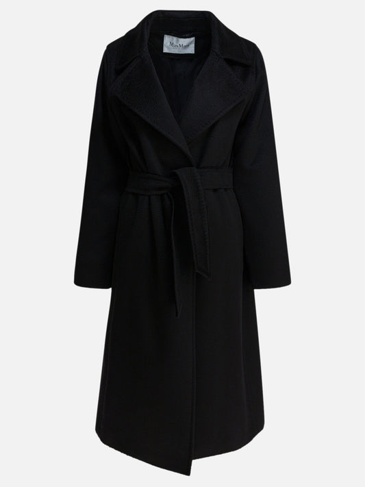 Long coats Solid colour  Black - Max Mara Women | PLP | VIETTI Online Store 
