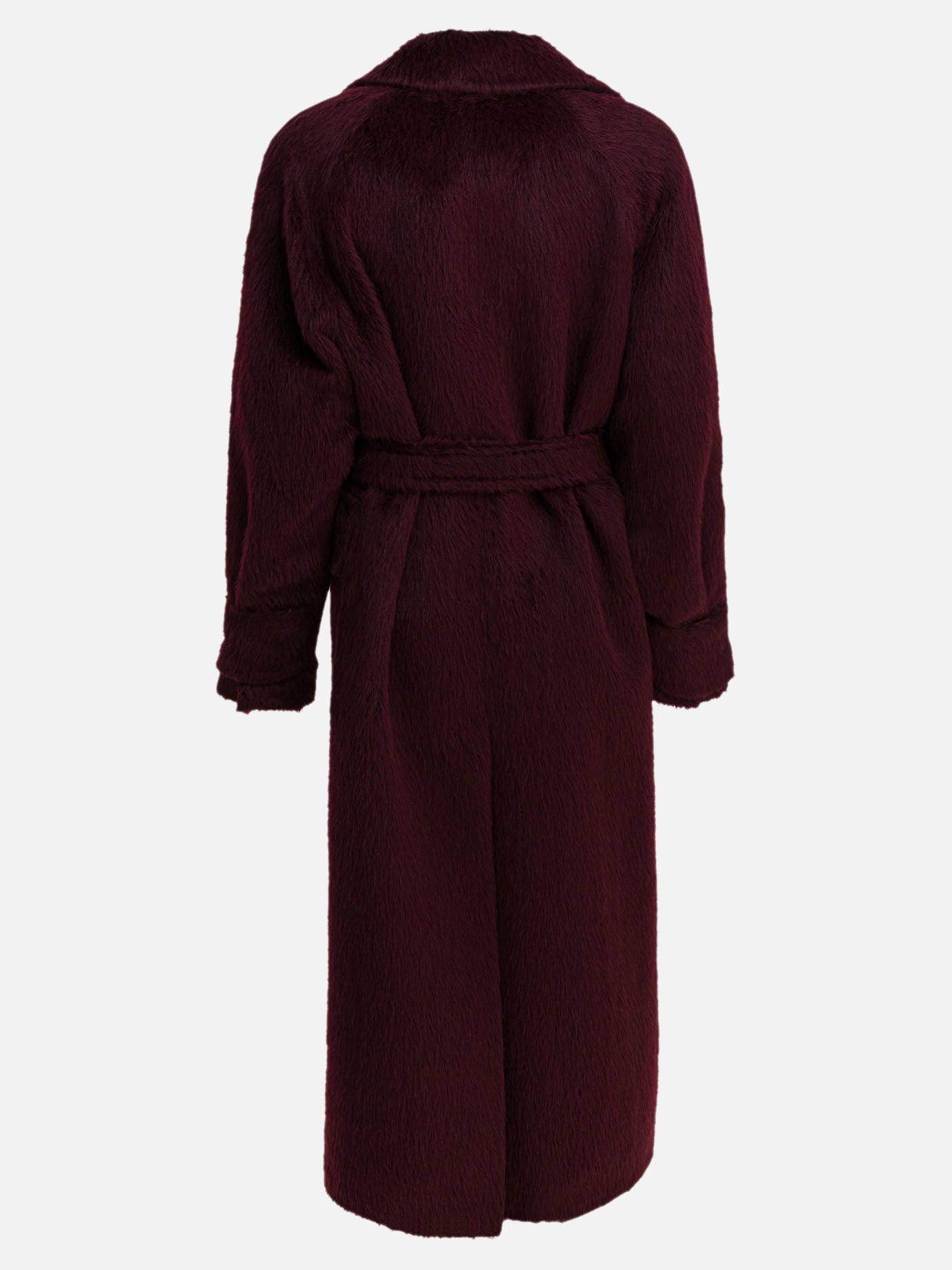 Cappotti lunghi Solid colour  Bordeaux - Max Mara Donna | PDP | VIETTI Online Store | Zoom-Modal_2
