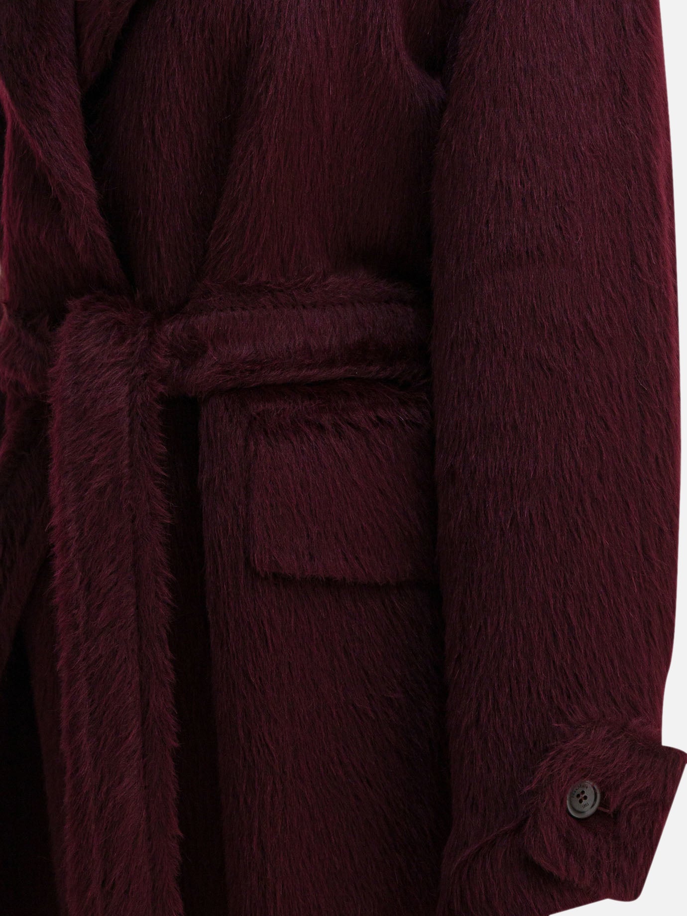Cappotti lunghi Solid colour  Bordeaux - Max Mara Donna | PDP | VIETTI Online Store | Zoom-Modal_4

