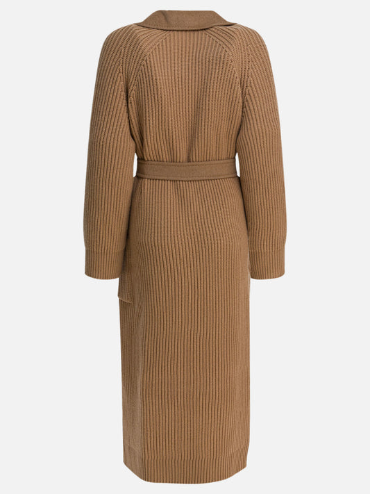 Long coats Solid colour  Brown - Max Mara Women | PLP | VIETTI Online Store | 2

