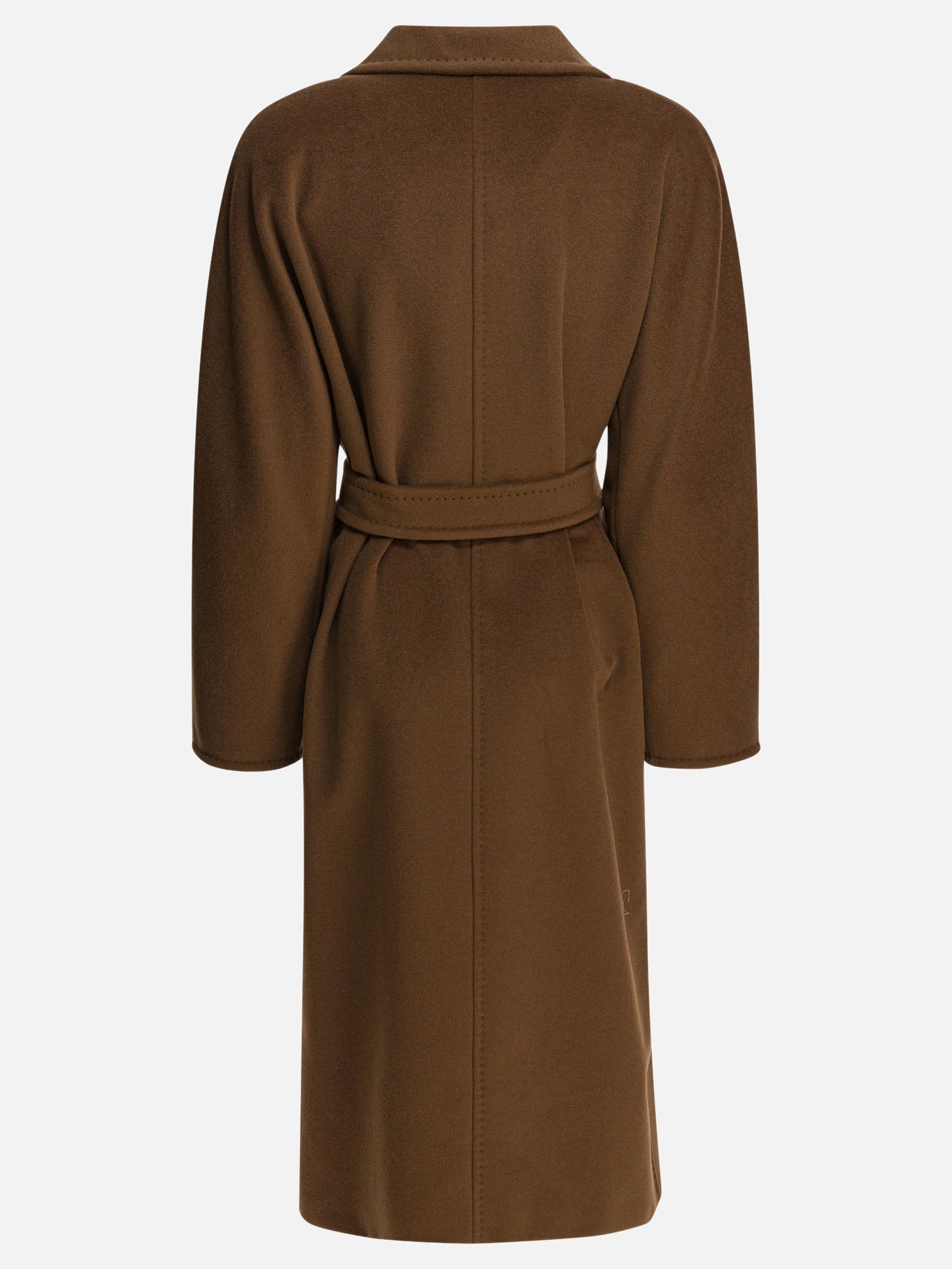 Long coats Solid colour  Brown - Max Mara Women | PDP | VIETTI Online Store | Zoom-Modal_2
