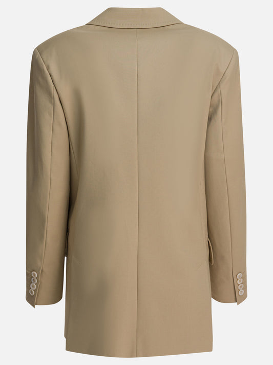 Blazers Solid colour  Beige - Max Mara Women | VIETTI Online Store | 2
