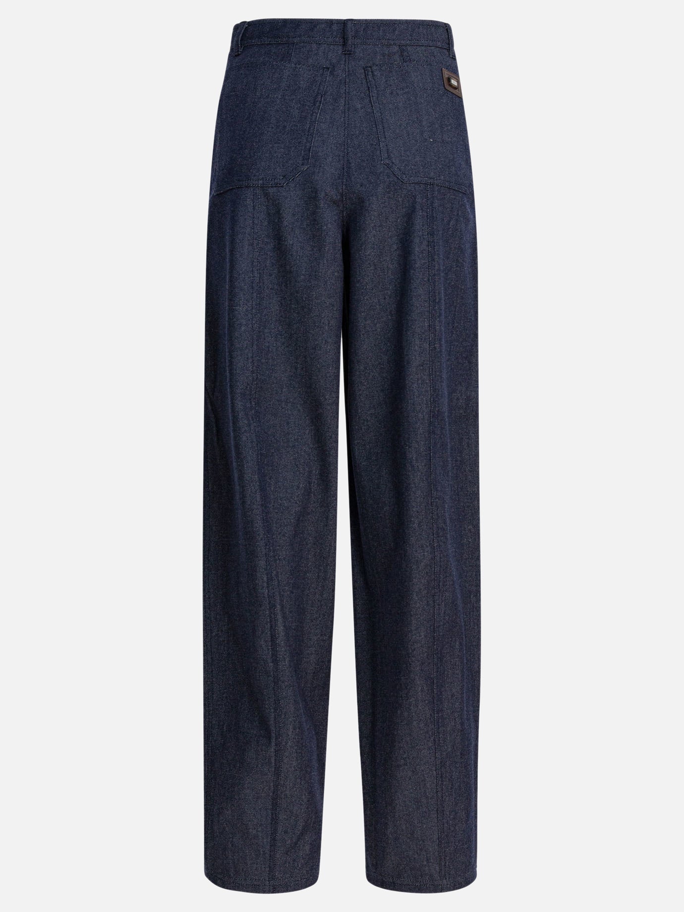 Pantaloni casual Solid colour  Blu - Max Mara Donna | PDP | VIETTI Online Store | Zoom-Modal_2
