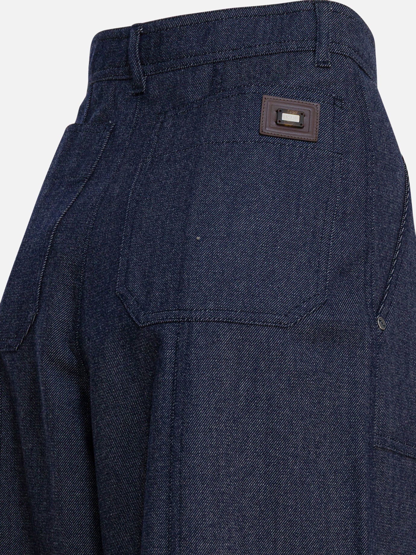 Pantaloni casual Solid colour  Blu - Max Mara Donna | PDP | VIETTI Online Store | Zoom-Modal_3
