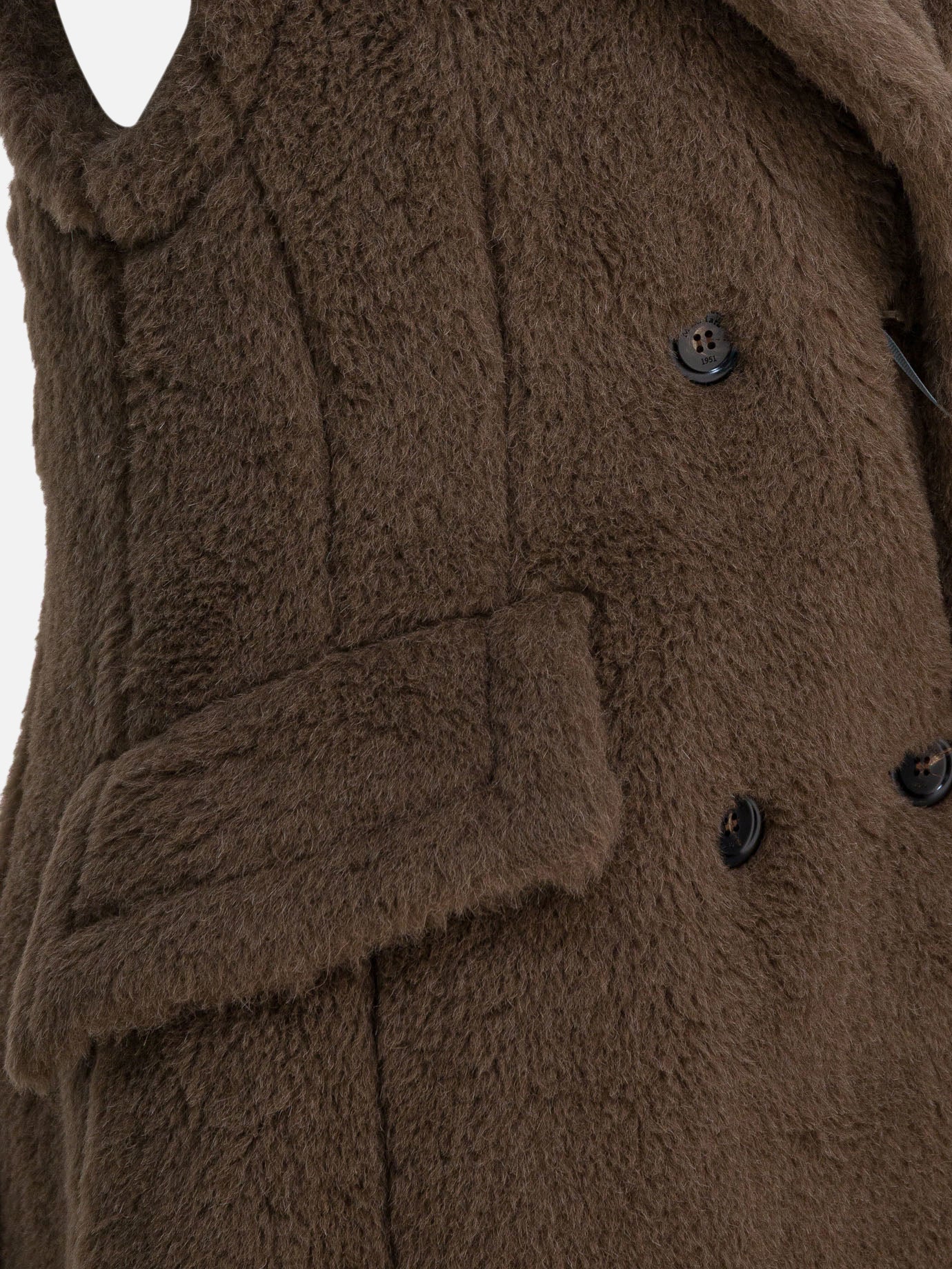 Vest jackets Solid colour  Brown - Max Mara Women | PDP | VIETTI Online Store | Zoom-Modal_4
