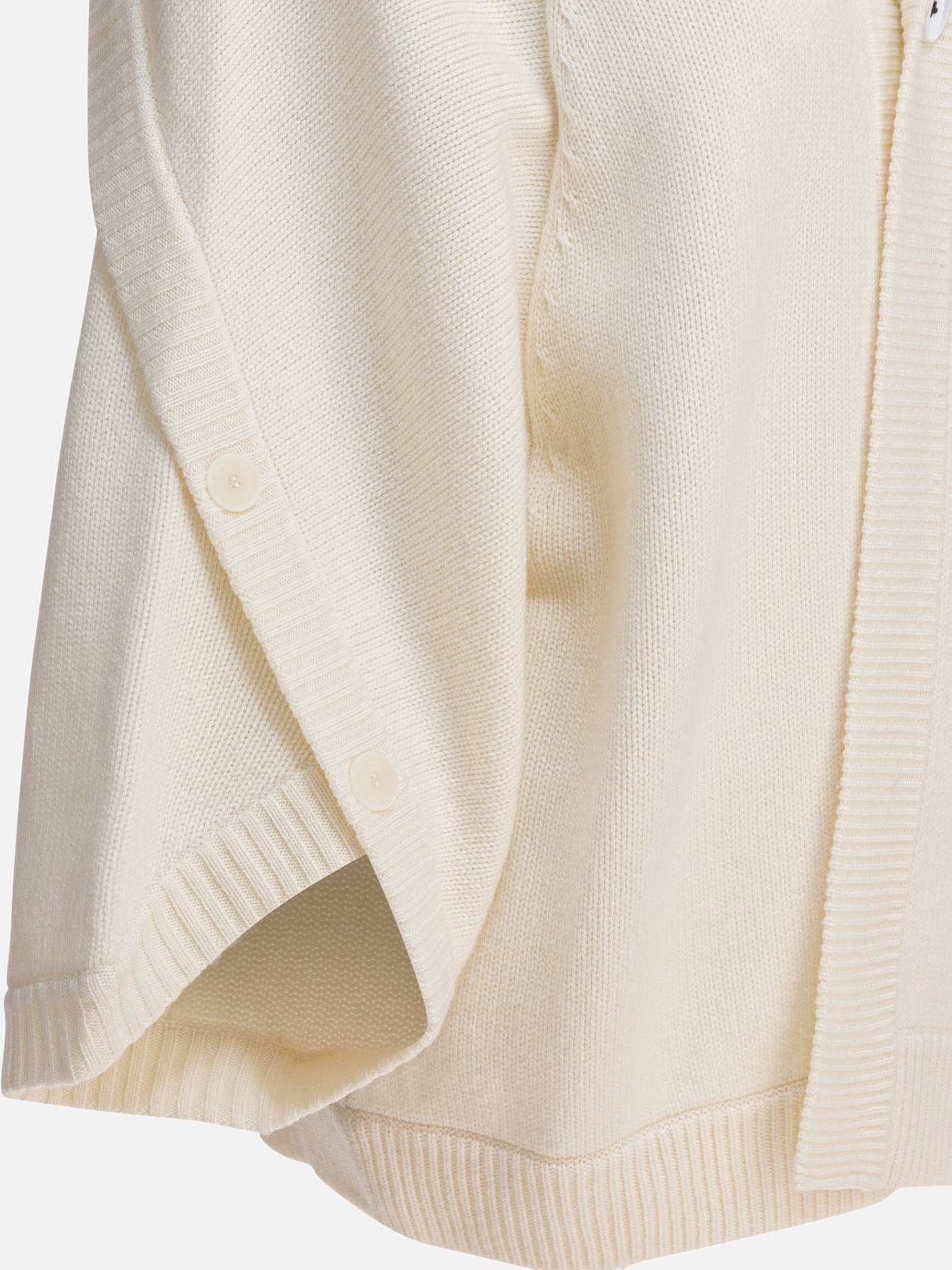 Cardigan Solid colour  Bianco - Max Mara Donna | PDP | VIETTI Online Store | thumbnail_4