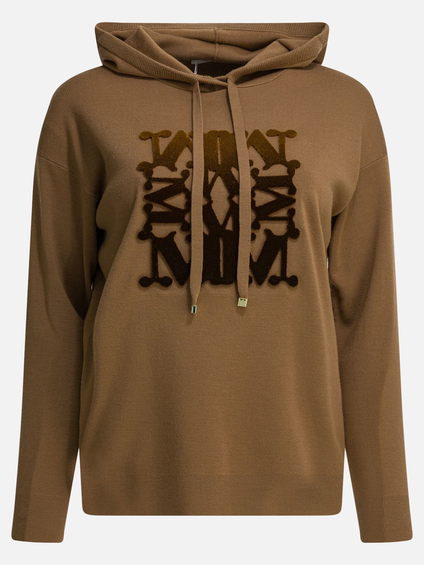 Hooded sweaters Solid colour  Brown - Max Mara Women | PDP | VIETTI Online Store | thumbnail