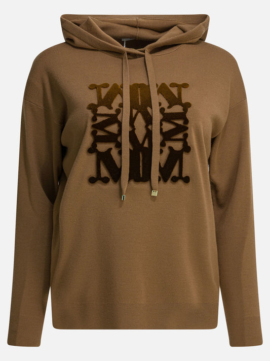 Hooded sweaters Solid colour  Brown - Max Mara Women | PDP | VIETTI Online Store 
