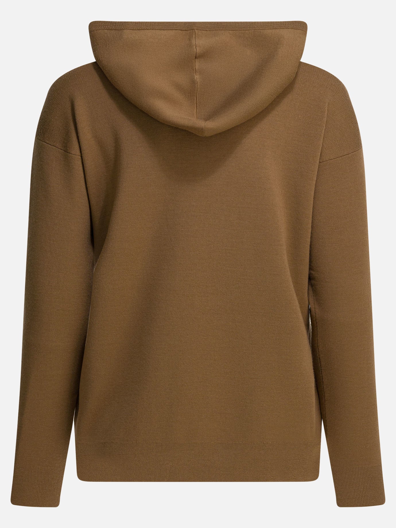 Hooded sweaters Solid colour  Brown - Max Mara Women | PDP | VIETTI Online Store | Zoom-Modal_2
