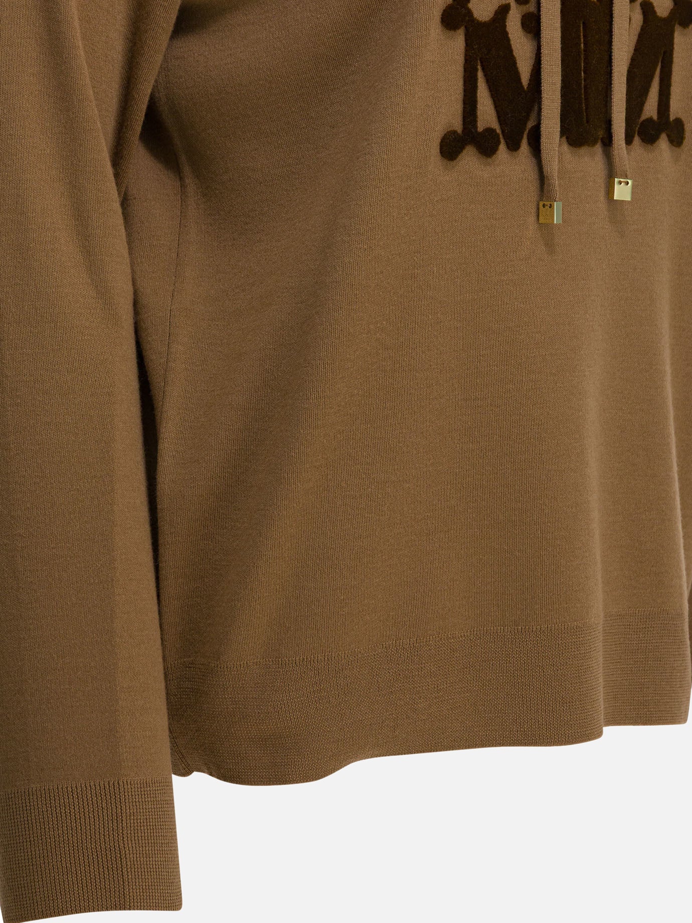 Hooded sweaters Solid colour  Brown - Max Mara Women | PDP | VIETTI Online Store | thumbnail_4