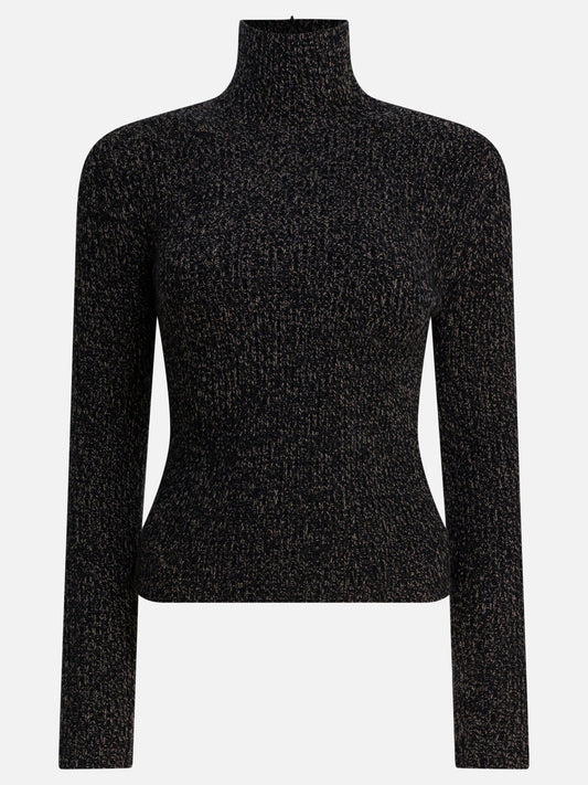 Turtleneck sweaters Mélange  Black - Max Mara Women | PDP | VIETTI Online Store 
