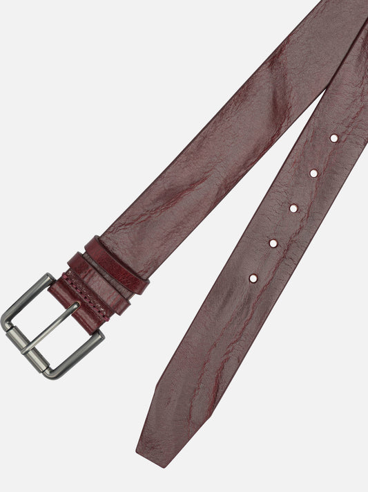 Leather belts 100% cow leather  Bordeaux - Max Mara Women | VIETTI Online Store | 2
