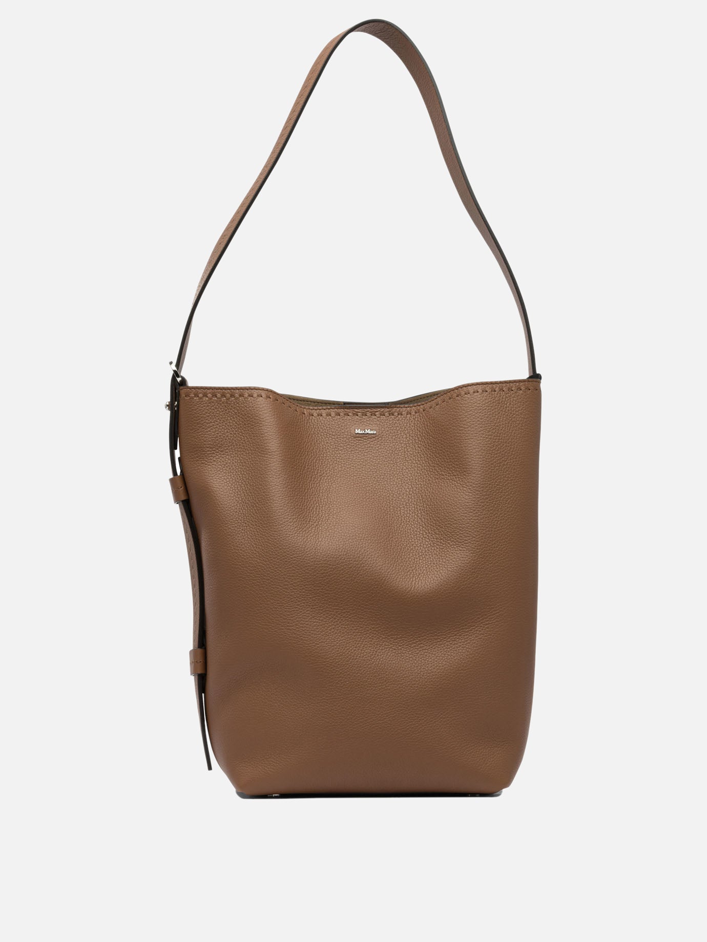 Borse piccole 100% cow leather  Marrone - Max Mara Donna | PDP | VIETTI Online Store | Zoom-Modal
