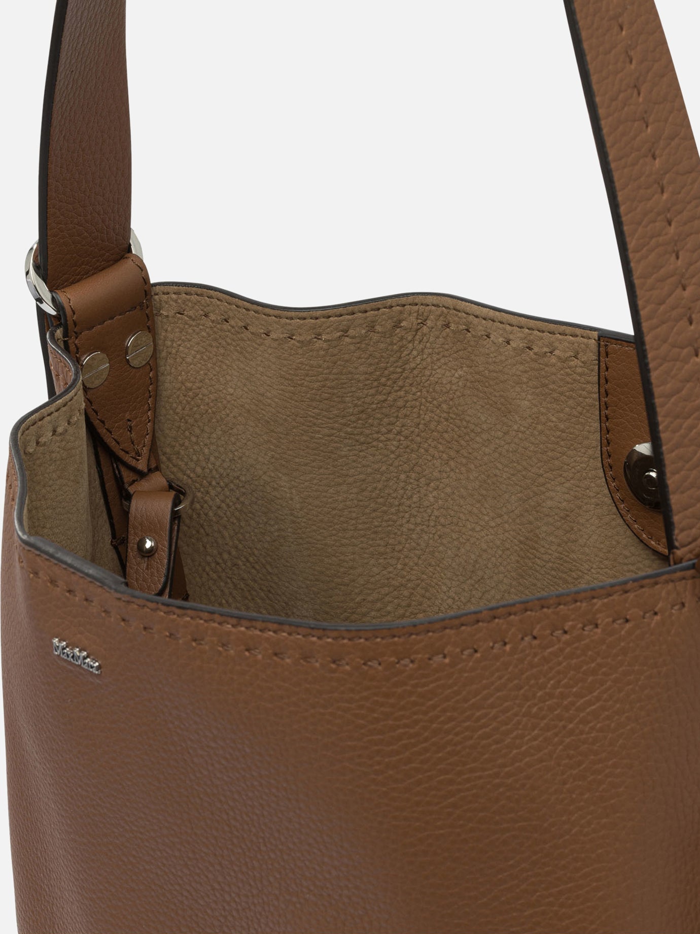 Borse piccole 100% cow leather  Marrone - Max Mara Donna | PDP | VIETTI Online Store | thumbnail_5