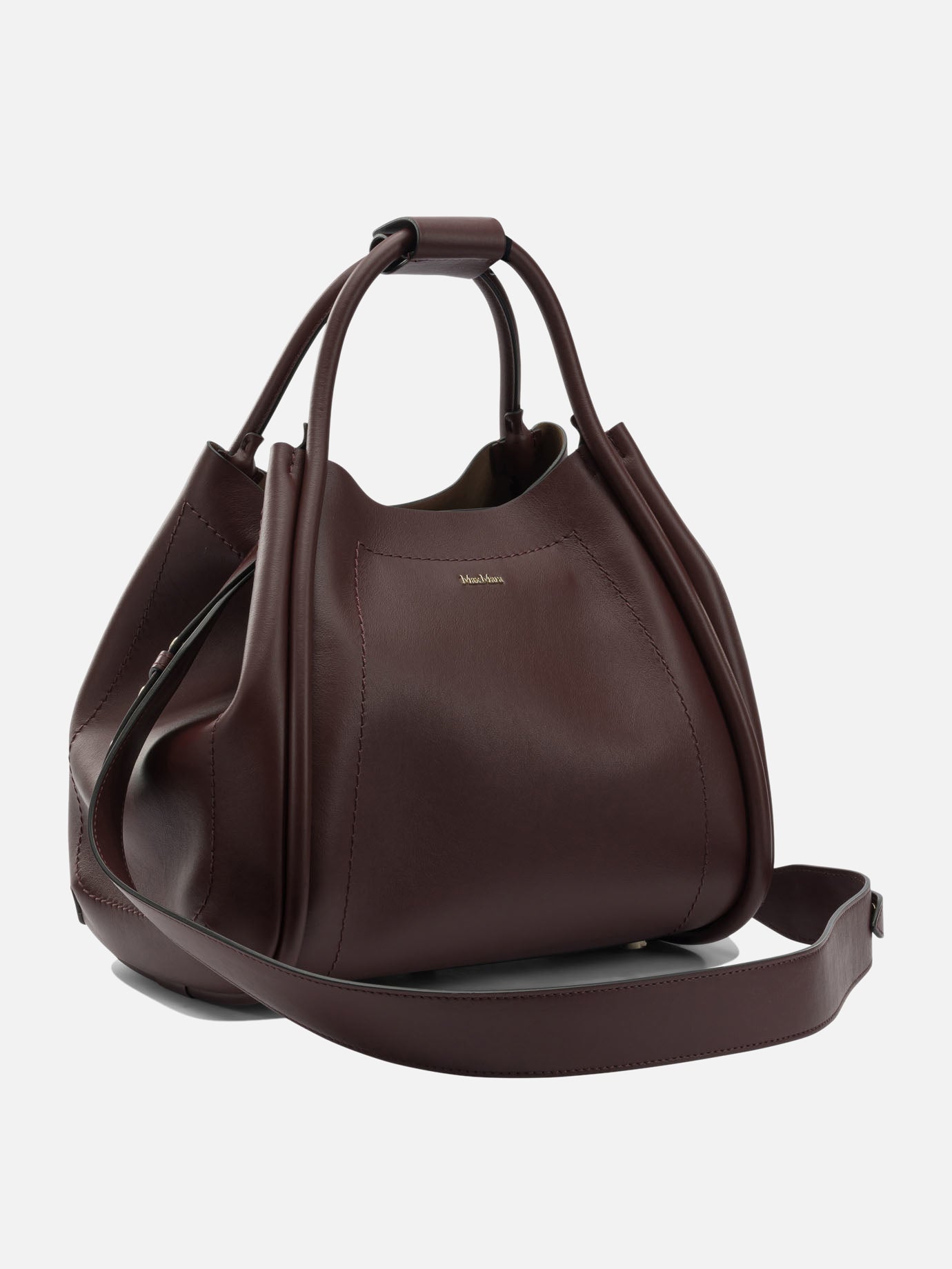 Borse medie 100% cow leather  Bordeaux - Max Mara Donna | PDP | VIETTI Online Store | thumbnail_2