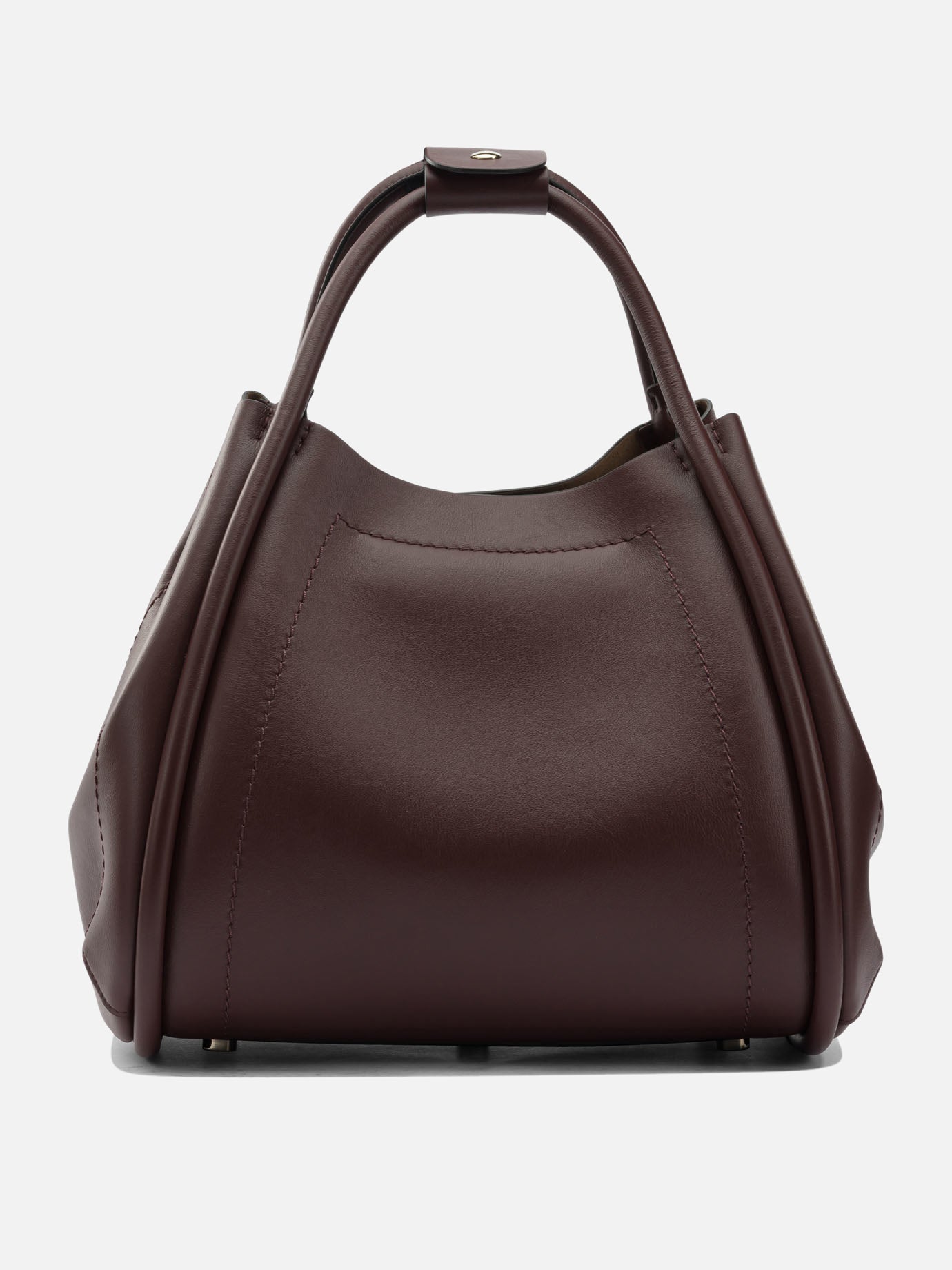 Borse medie 100% cow leather  Bordeaux - Max Mara Donna | PDP | VIETTI Online Store | thumbnail_3