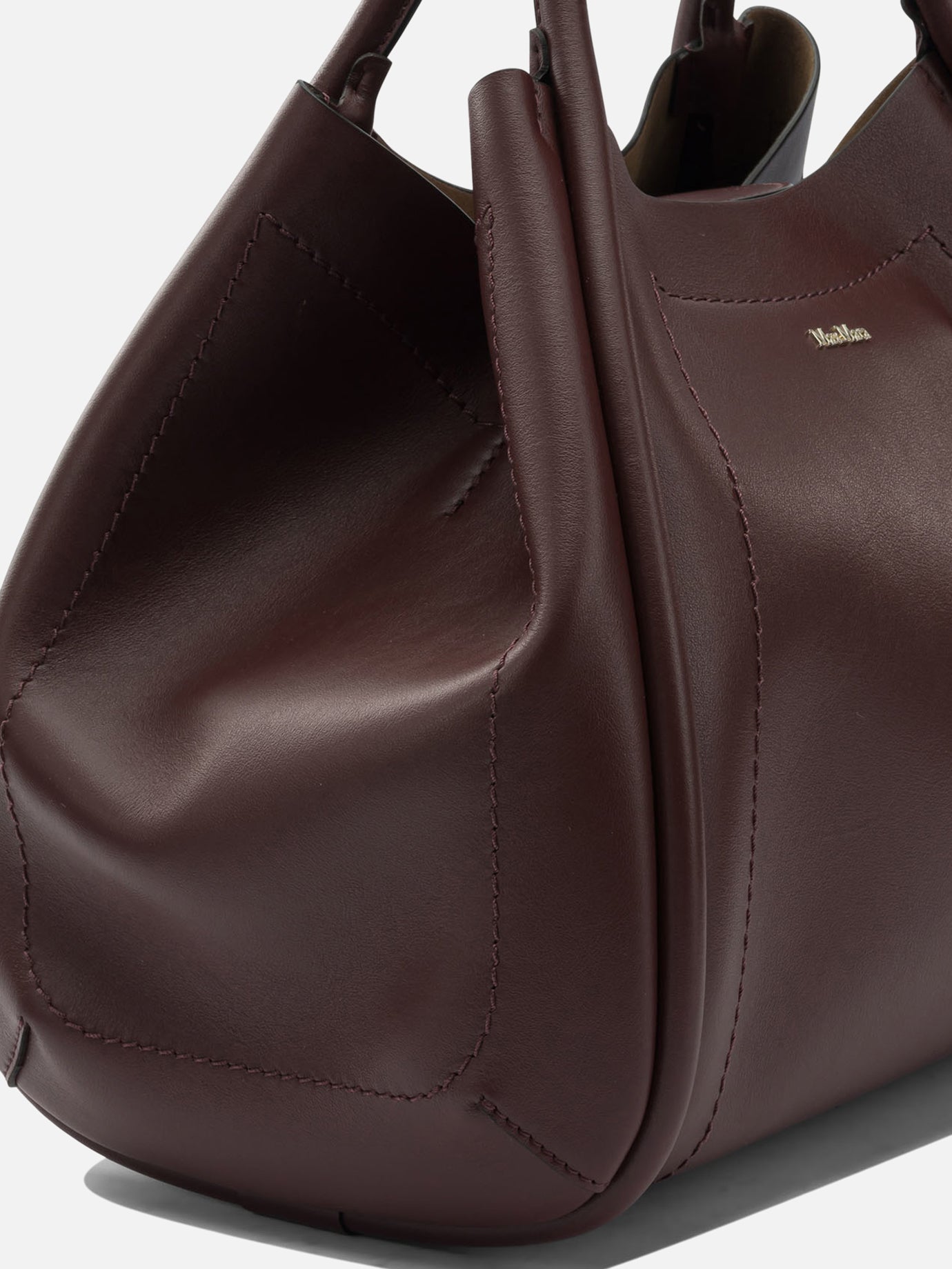 Borse medie 100% cow leather  Bordeaux - Max Mara Donna | PDP | VIETTI Online Store | thumbnail_4