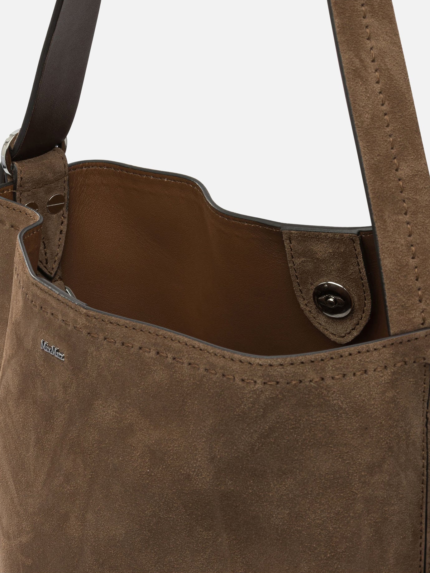 Borse piccole 100% cow leather  Marrone - Max Mara Donna | PDP | VIETTI Online Store | Zoom-Modal_5
