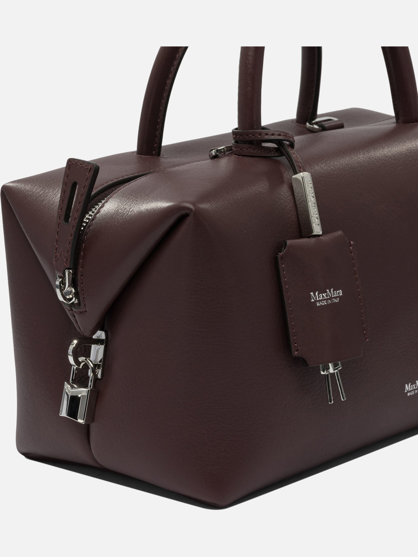 Small bags 100% cow leather  Bordeaux - Max Mara Women | PDP | VIETTI Online Store | thumbnail_4