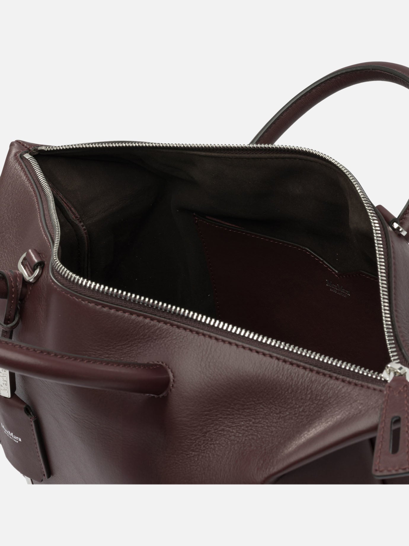 Small bags 100% cow leather  Bordeaux - Max Mara Women | PDP | VIETTI Online Store | thumbnail_5