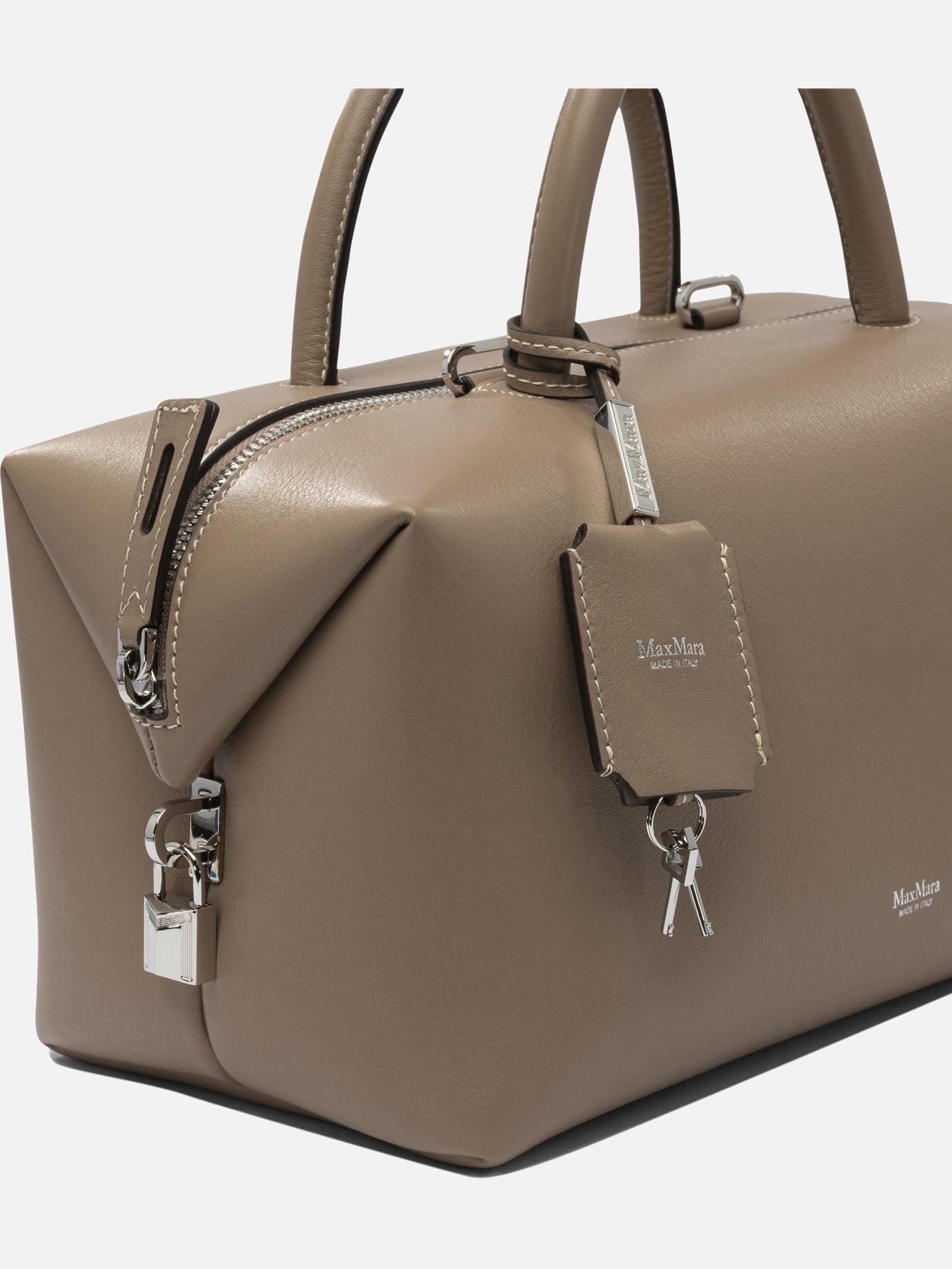 Small bags 100% cow leather  Brown - Max Mara Women | PDP | VIETTI Online Store | Zoom-Modal_4
