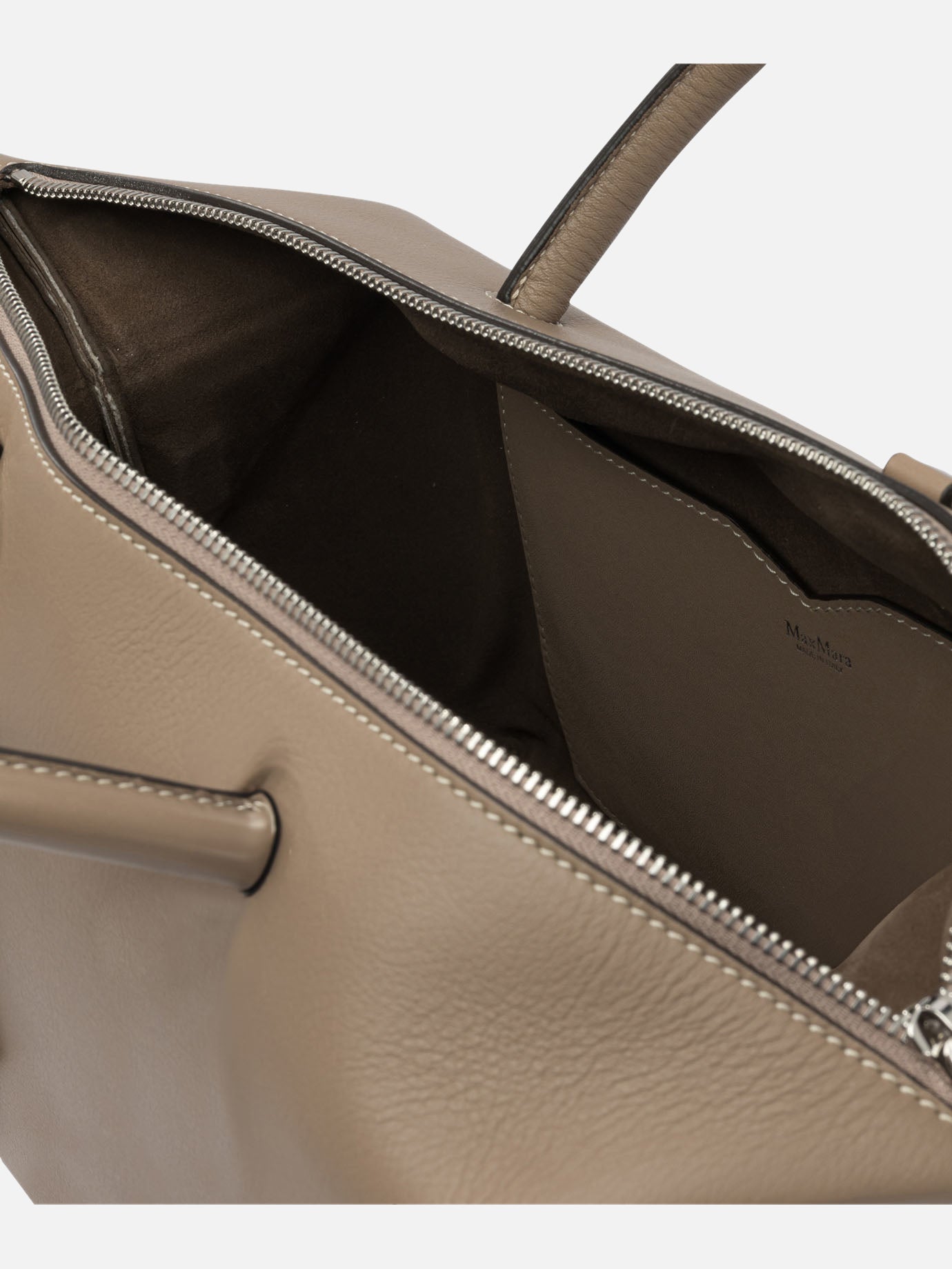 Small bags 100% cow leather  Brown - Max Mara Women | PDP | VIETTI Online Store | thumbnail_5