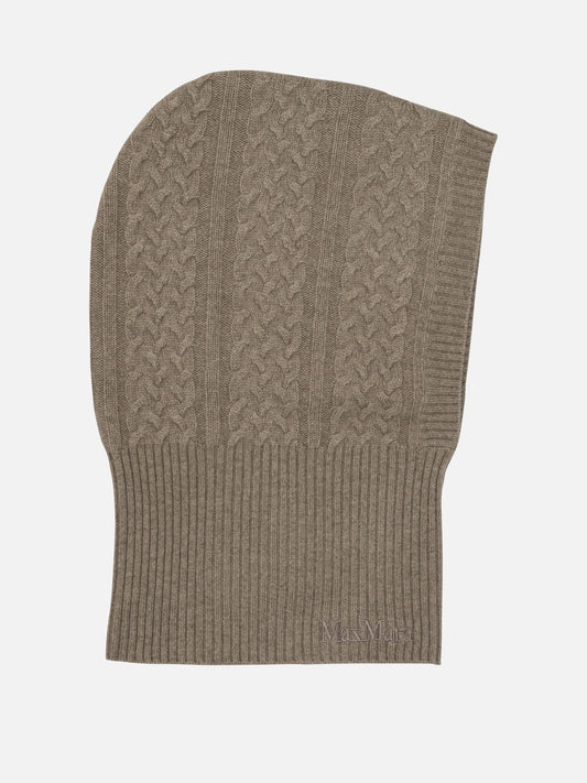 Beanies 100% cashmere  Beige - Max Mara Women | PLP | VIETTI Online Store | 2
