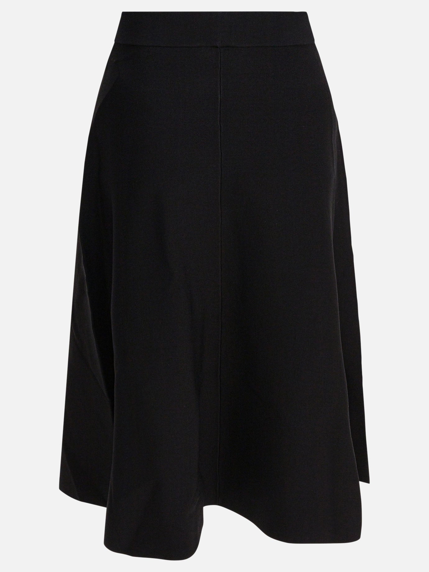Gonne midi Solid colour  Nero - Max Mara Pure Donna | PDP | VIETTI Online Store | thumbnail_2