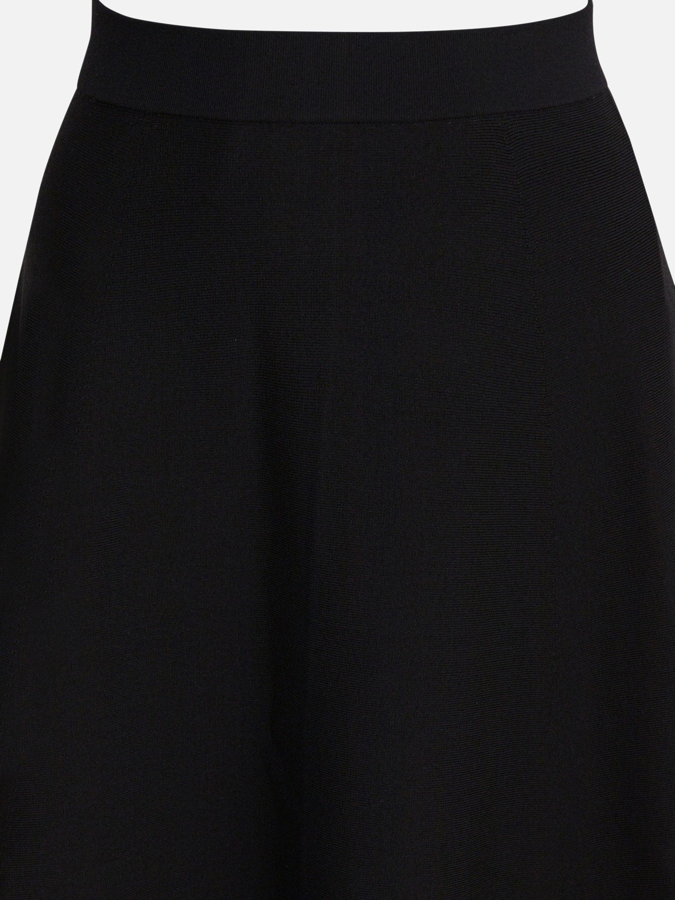 Gonne midi Solid colour  Nero - Max Mara Pure Donna | PDP | VIETTI Online Store | thumbnail_3