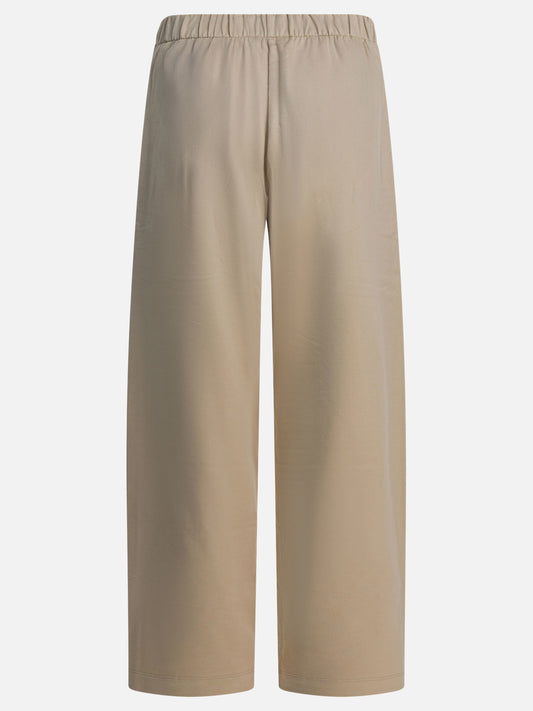Pantaloni casual Solid colour  Beige - Max Mara Pure Donna | VIETTI Online Store | 2
