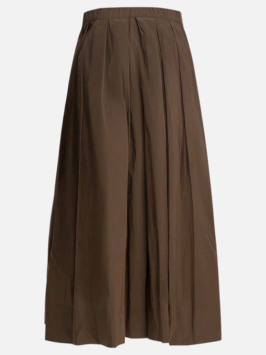 Long skirts Solid colour  Brown - Max Mara S Women | PLP | VIETTI Online Store | 2
