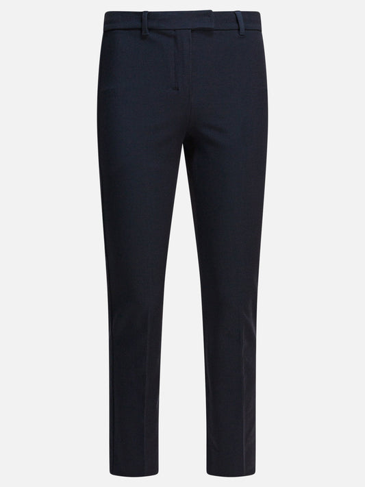 Leisure trousers Solid colour  Blue - Max Mara S Women | PLP | VIETTI Online Store 
