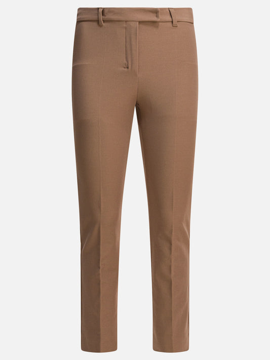 Leisure trousers Solid colour  Brown - Max Mara S Women | PLP | VIETTI Online Store 
