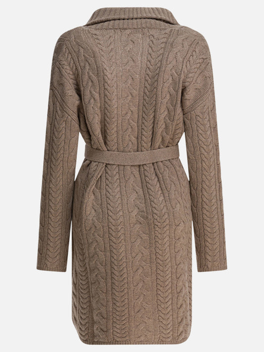 Cardigans Solid colour  Beige - Max Mara S Women | PDP | VIETTI Online Store | 2
