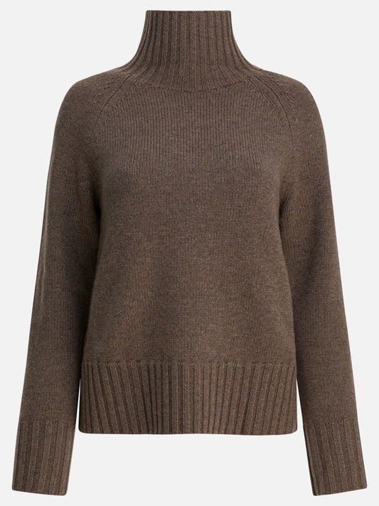 Turtleneck sweaters Solid colour  Brown - Max Mara S Women | PLP | VIETTI Online Store 
