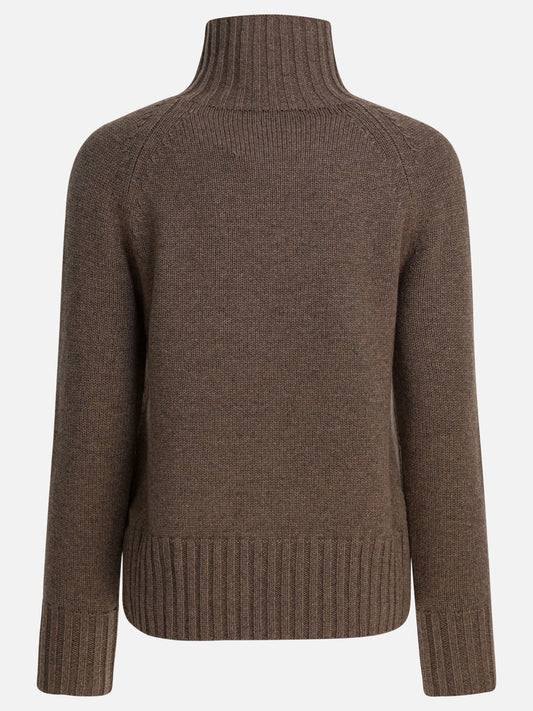 Turtleneck sweaters Solid colour  Brown - Max Mara S Women | PLP | VIETTI Online Store | 2
