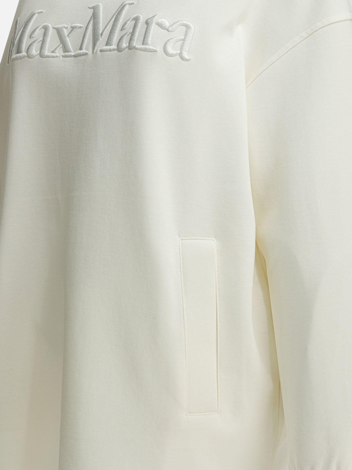 Hoodies Logo  White - Max Mara S Women | PDP | VIETTI Online Store | Zoom-Modal_4
