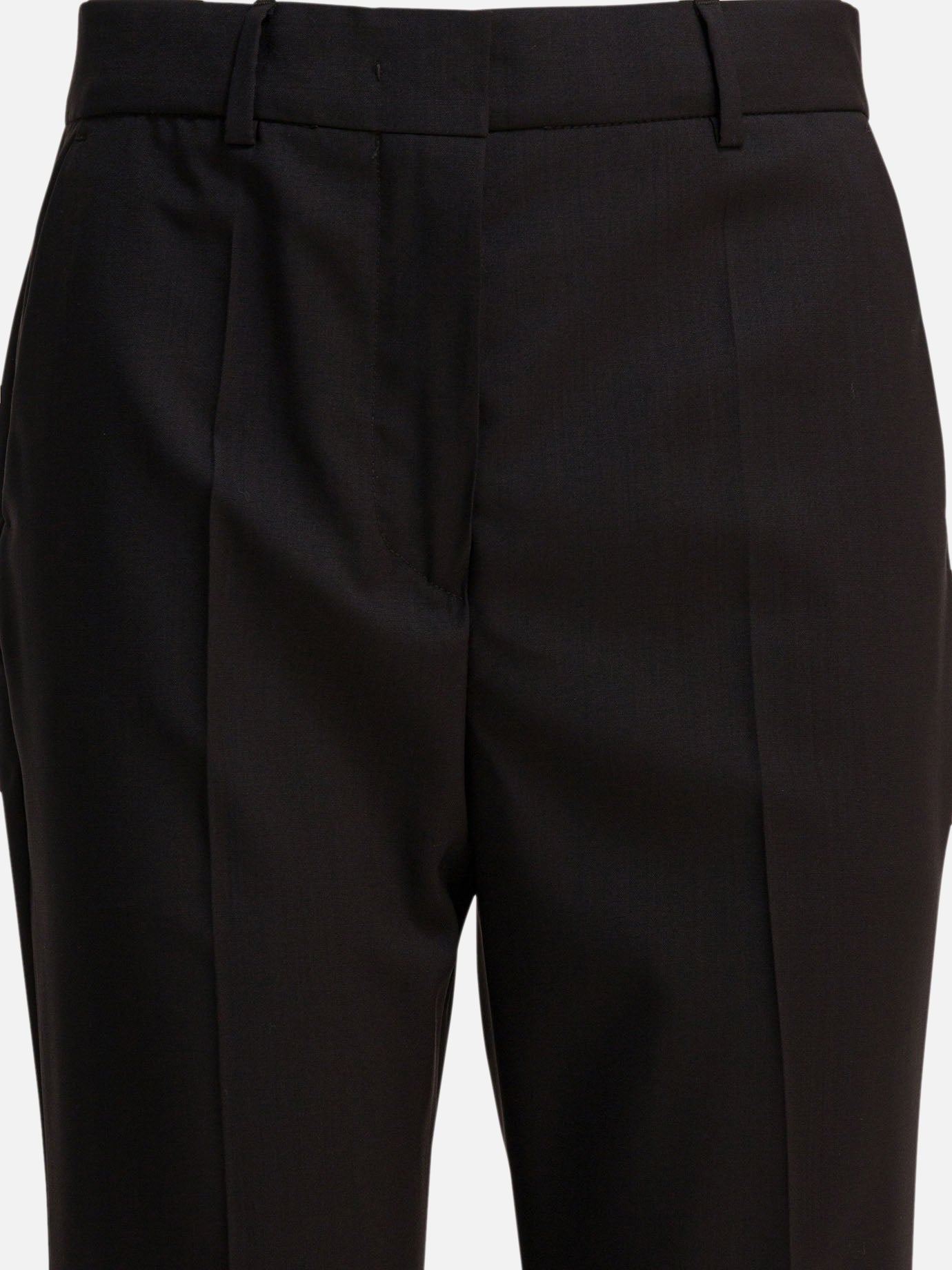 Leisure trousers Solid colour  Brown - Max Mara Sportmax Women | PDP | VIETTI Online Store | Zoom-Modal_3
