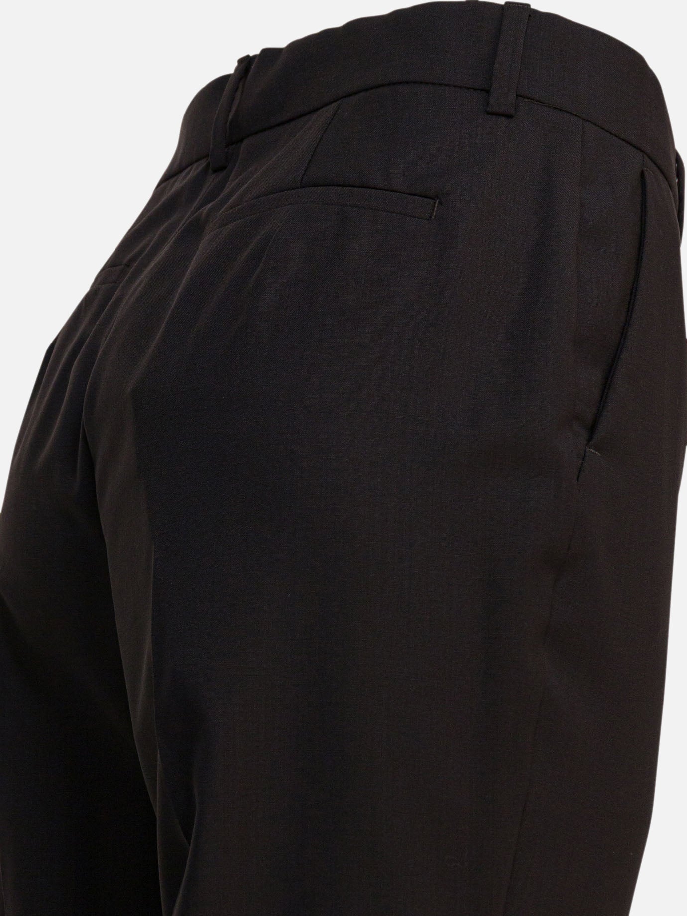 Leisure trousers Solid colour  Brown - Max Mara Sportmax Women | PDP | VIETTI Online Store | Zoom-Modal_4
