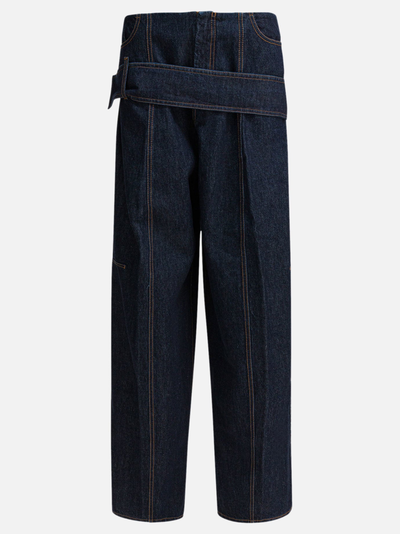 Flared jeans Solid colour  Blue - Max Mara Sportmax Women | PDP | VIETTI Online Store | Zoom-Modal
