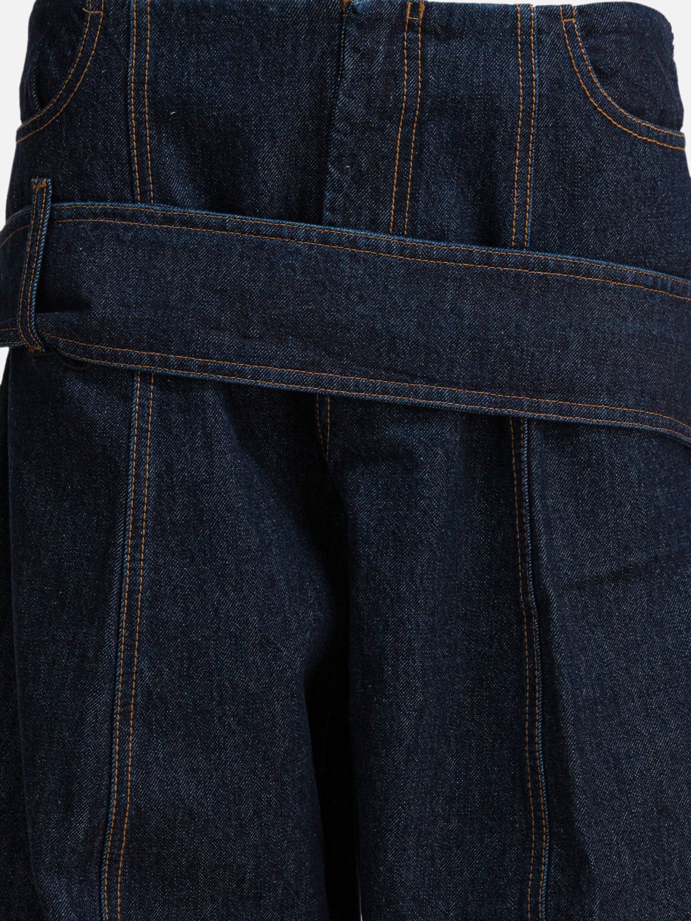 Flared jeans Solid colour  Blue - Max Mara Sportmax Women | PDP | VIETTI Online Store | thumbnail_3