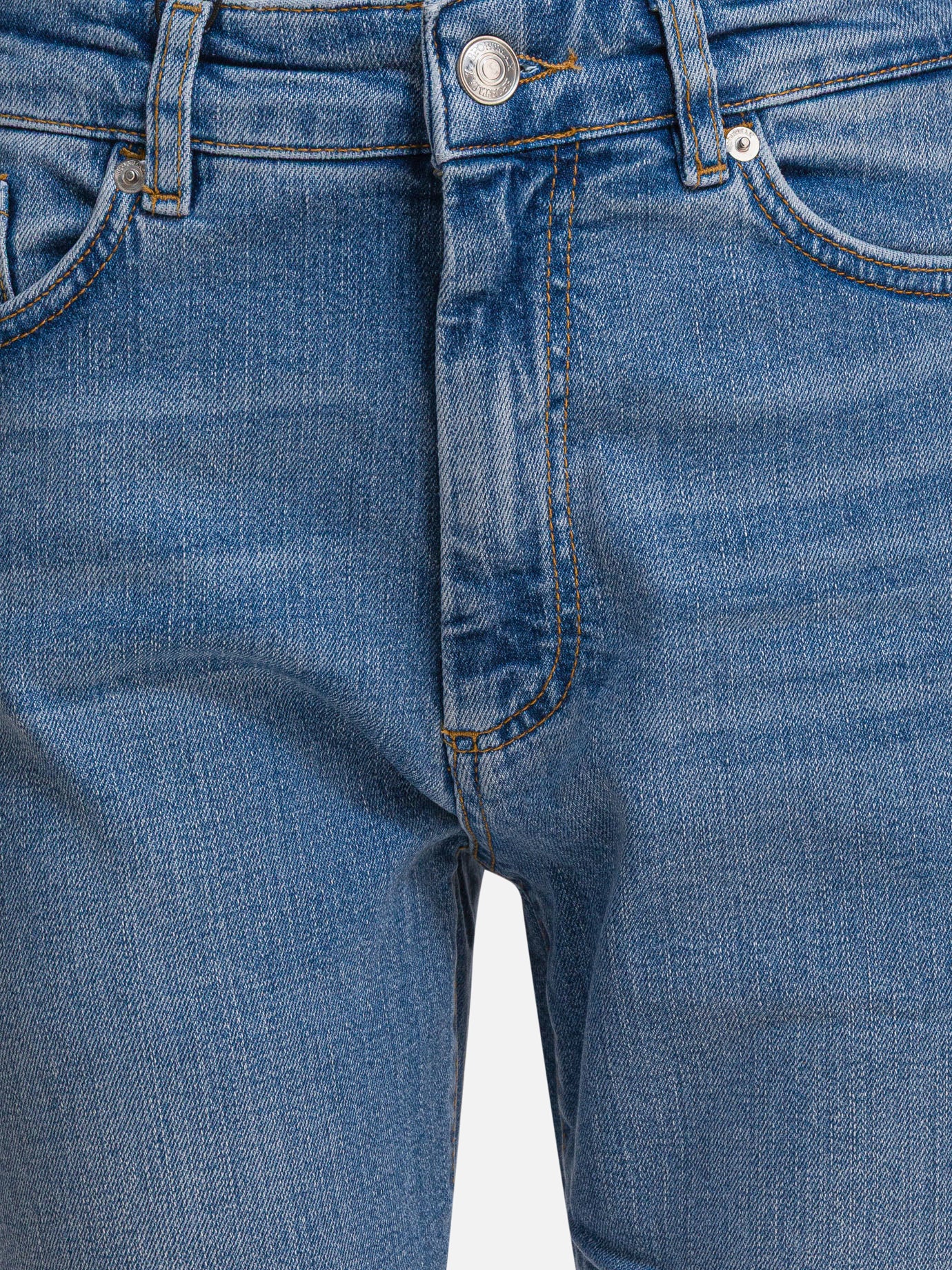 Straight-leg jeans Solid colour  Blue - Max Mara Sportmax Women | PDP | VIETTI Online Store | thumbnail_3