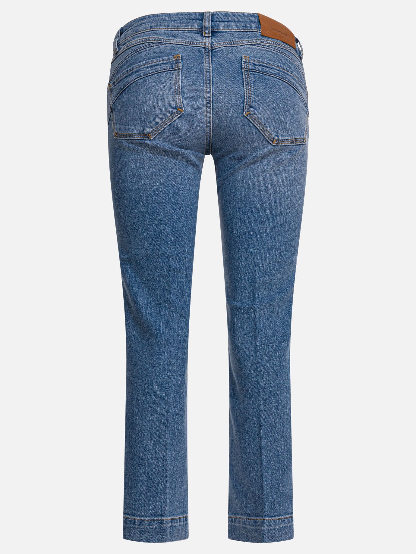 Straight-leg jeans Solid colour  Blue - Max Mara Sportmax Women | PDP | VIETTI Online Store | Zoom-Modal_2
