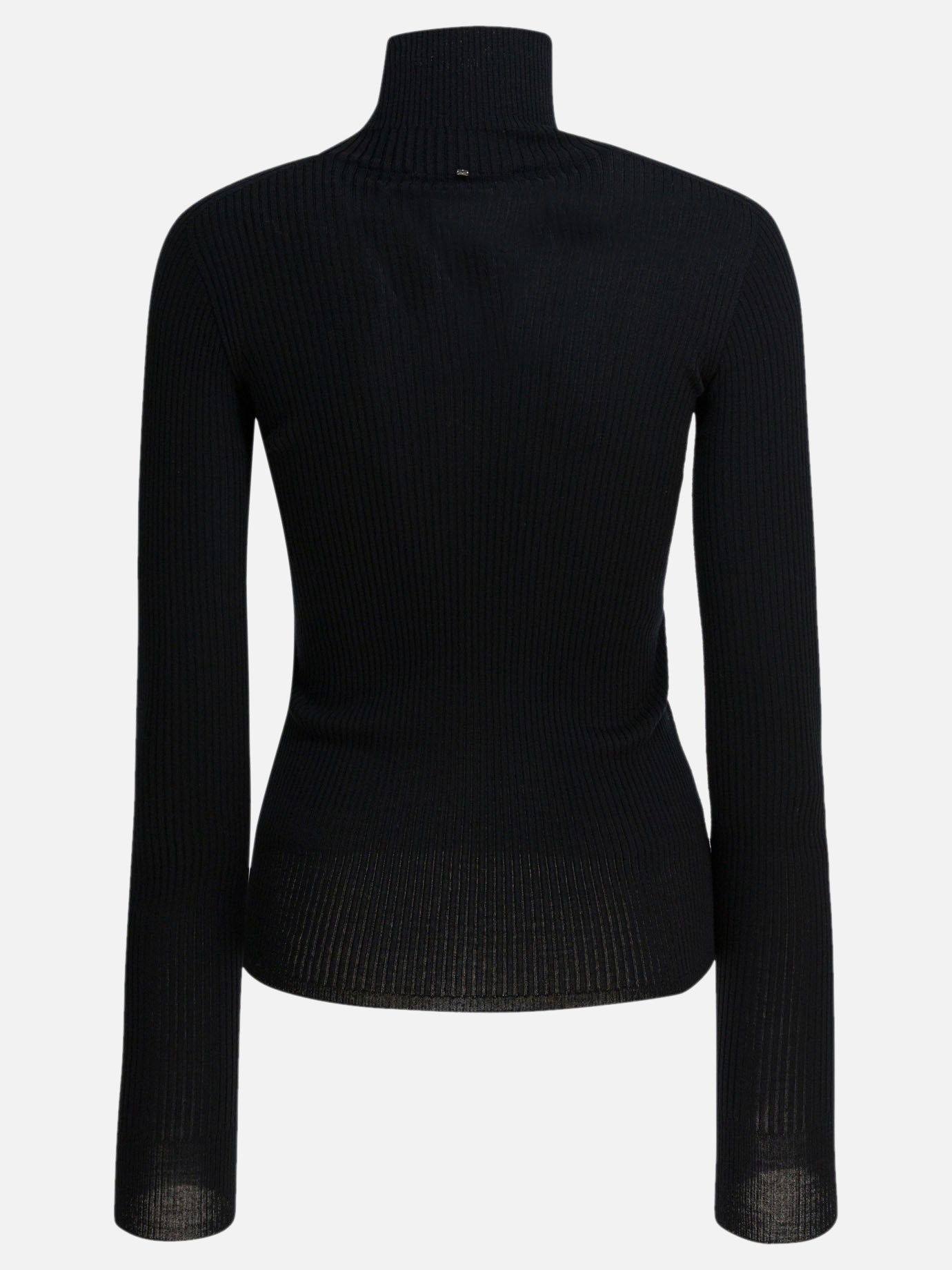 Turtleneck sweaters Solid colour  Black - Max Mara Sportmax Women | PDP | VIETTI Online Store | thumbnail_2