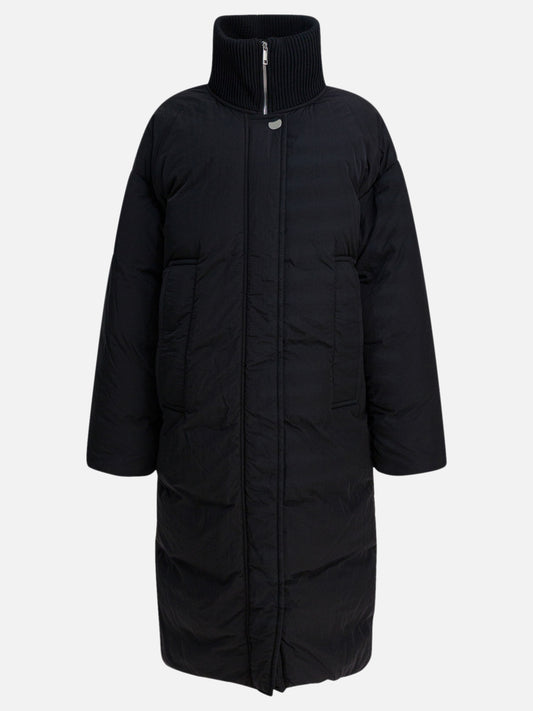 Down coats Solid colour  Black - Max Mara Sportmax Women | PLP | VIETTI Online Store 
