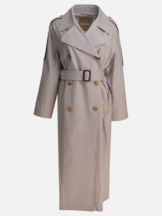 Impermeabili & Trench Solid colour  Beige - Max Mara The Cube Donna | VIETTI Online Store 
