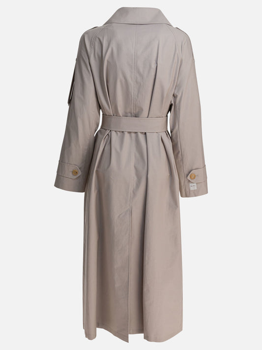 Impermeabili & Trench Solid colour  Beige - Max Mara The Cube Donna | VIETTI Online Store | 2
