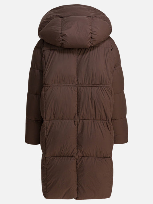Down coats Solid colour  Brown - Max&Moi Women | PLP | VIETTI Online Store | 2
