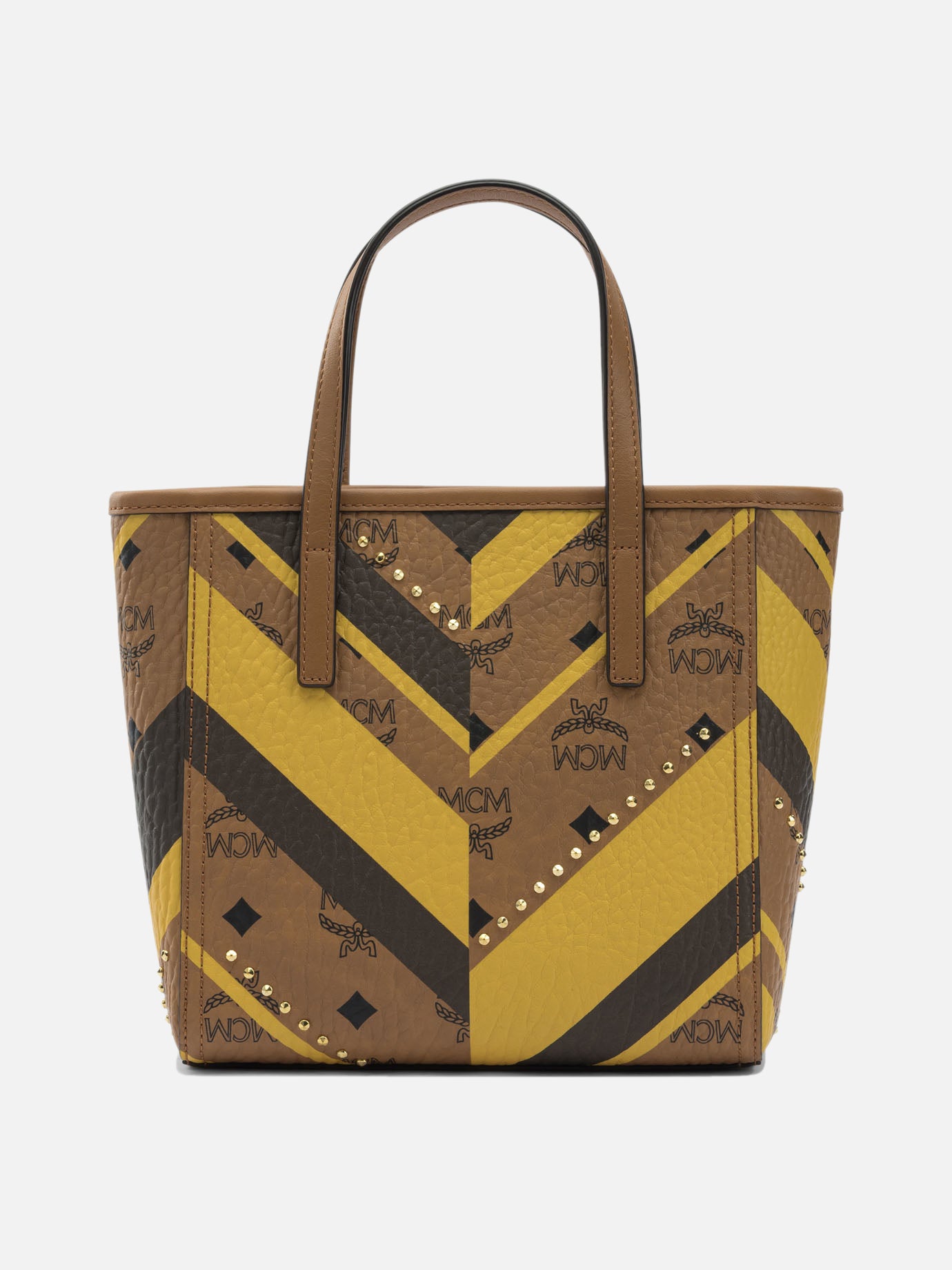 Borse mini 60% polyurethane 30% polyester 10% cotton  Marrone - Mcm Donna | PDP | VIETTI Online Store | Zoom-Modal_3

