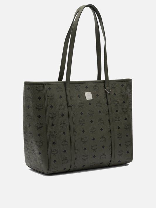 Large bags 63% polyurethane 20% polyester 17% cotton  Green - Mcm Women | PDP | VIETTI Online Store | 2
